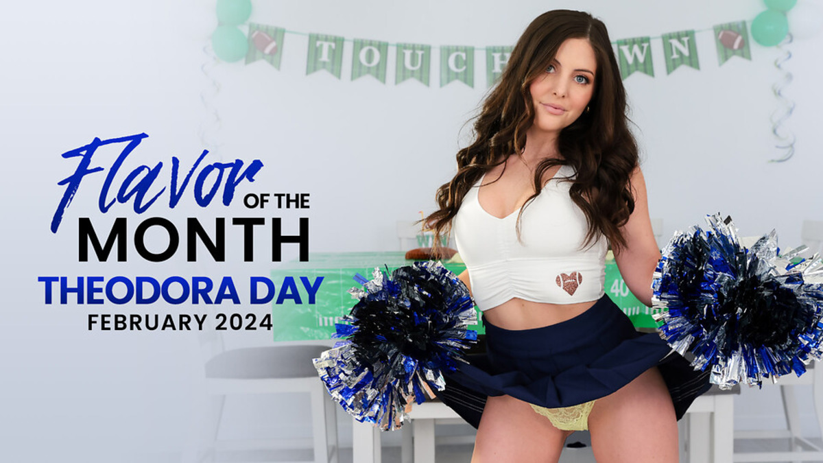 [StepSiblingsCaught.com / Nubiles-Porn.com] Theodora Day - February 2024 Flavor Of The Month Theodora Day - S4:E7 (01.02.2024) [2024 г., Young, Gonzo, Hardcore, All Sex, 1080p]