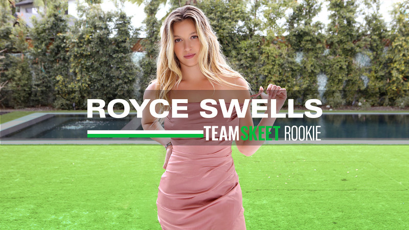 [ShesNew.com / TeamSkeet.com] Royce Swells (The Very Choice Royce) [2023 г., Teen, Hardcore, All Sex, 720p]