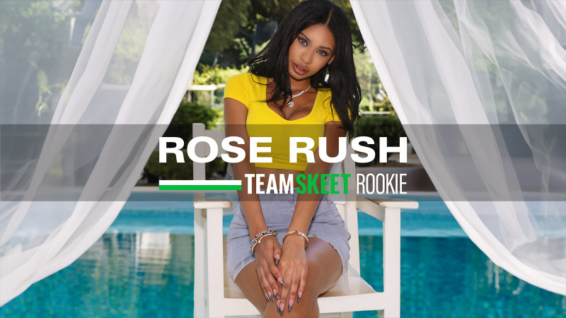 [ShesNew.com / TeamSkeet.com] Rose Rush (Every Rose Has Its Turn Ons) [2023 г., Teen, Black, Hardcore, POV, All Sex, 2160p, 4k]
