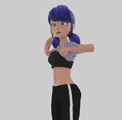 Сборник Marinette s Training 1.0 and Marinette s Week 4.0 (Max Kanté/MiraculousHub) [uncen] [2024, Classic, Anal, Young, Indie, Ren Py] [eng]