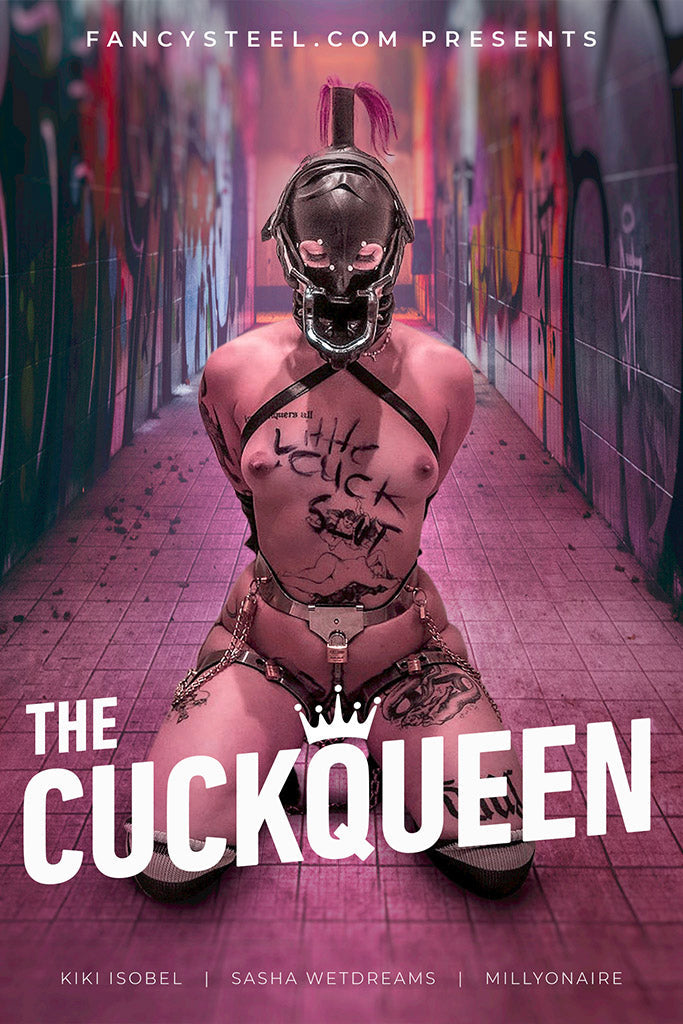 [Fancysteel.com] Kiki Isobel - The Cuck Queen / Королева (James Grey, Fancysteel.com) [2022 г., BDSM, Bondage, Chastity, Punishment, 1080p, WEB-DL]