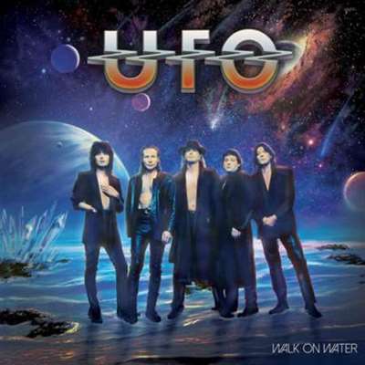 UFO - Walk On Water [2023 Remaster] (1995/2023) FLAC