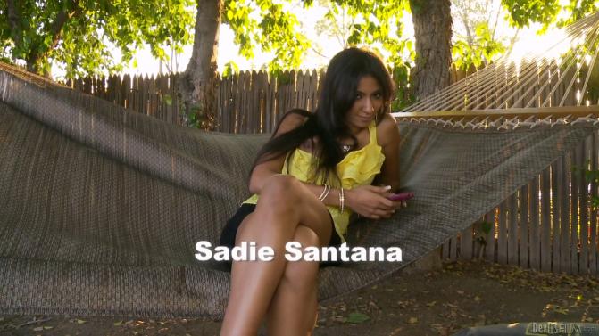 [OutOfTheFamily.com / DevilsFilm.com] Sadie Santana - My New White Stepdaddy #09 Scene 03 [2013-08-05, Brunette, Big Cock, Big Tits, Cumshot, Ebony, Hardcore, Interracial, Sweaty, Rough, 1080p, SiteRip]