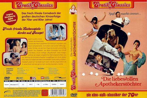 Die liebestollen Apothekerstöchter / Дикие нимфы (Franz Antel, Michel Caputo, TV13 Filmproduktion) [1972 г., Comedy, Erotic, DVDRip]