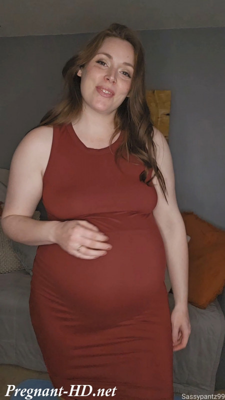 [Manyvids.com] Sassy Pantz - Neighbour Kickstarts My Labour [2023 г., Pregnant, Dildo, 1080p, SiteRip]