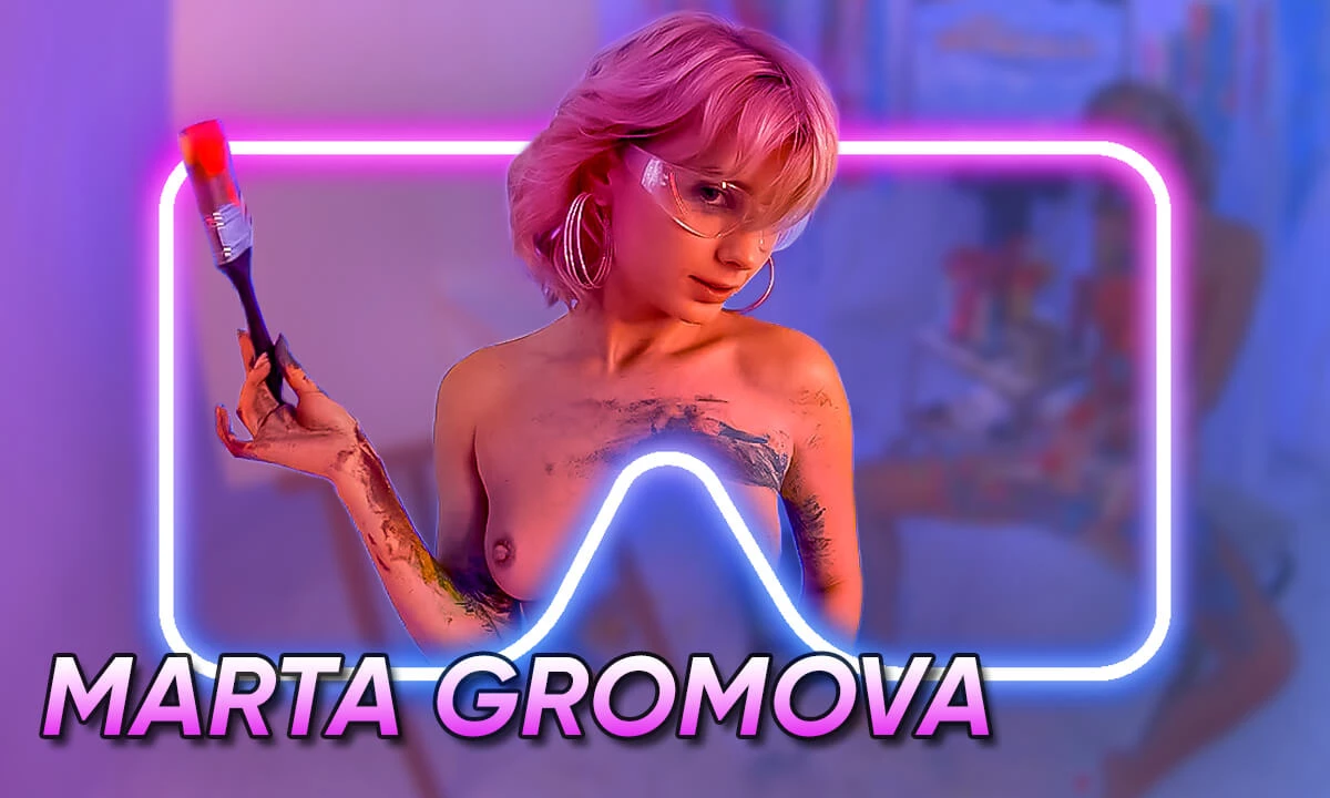 [SexLikeReal.com / Dreamcam] Marta Gromova - Naughty Art from Marta Gromova [2023-11-25, Natural Tits, Petite, Posing, Russian Girls, Solo, Topless, Teen, SideBySide, 2622p, SiteRip] [Oculus Rift / Vive]
