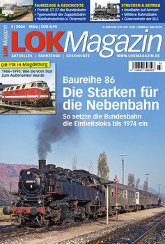 Lok Magazin 2024-03
