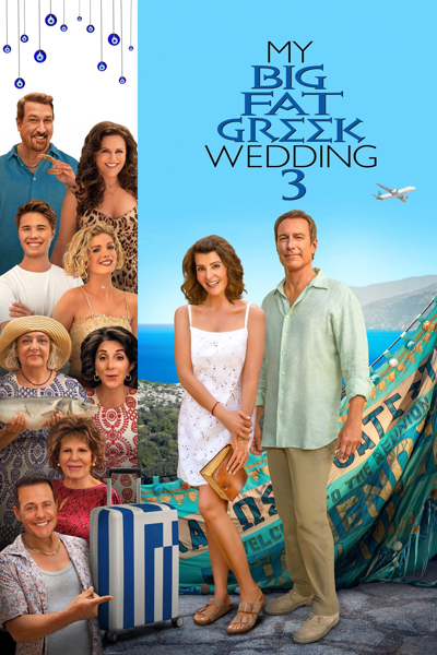     3 / My Big Fat Greek Wedding 3 (2023) BDRip 1080p | P