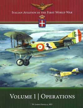 Italian Aviation in the First World War Volume 1: Operations (Great War Aviation Centennial Series №73)