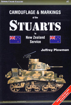 Camouflage & Markings of the Stuarts in New Zealand Service (Armor ColorGallery 7)