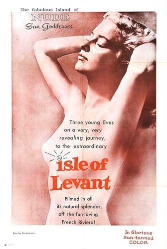 Lockender Suden/Isle of Levant / Соблазнительный юг (Werner Kunz, Vinegar Syndrome) [1956 г., Erotic, Feature, WEBRip, 720p] (E.V.H. Emmett)