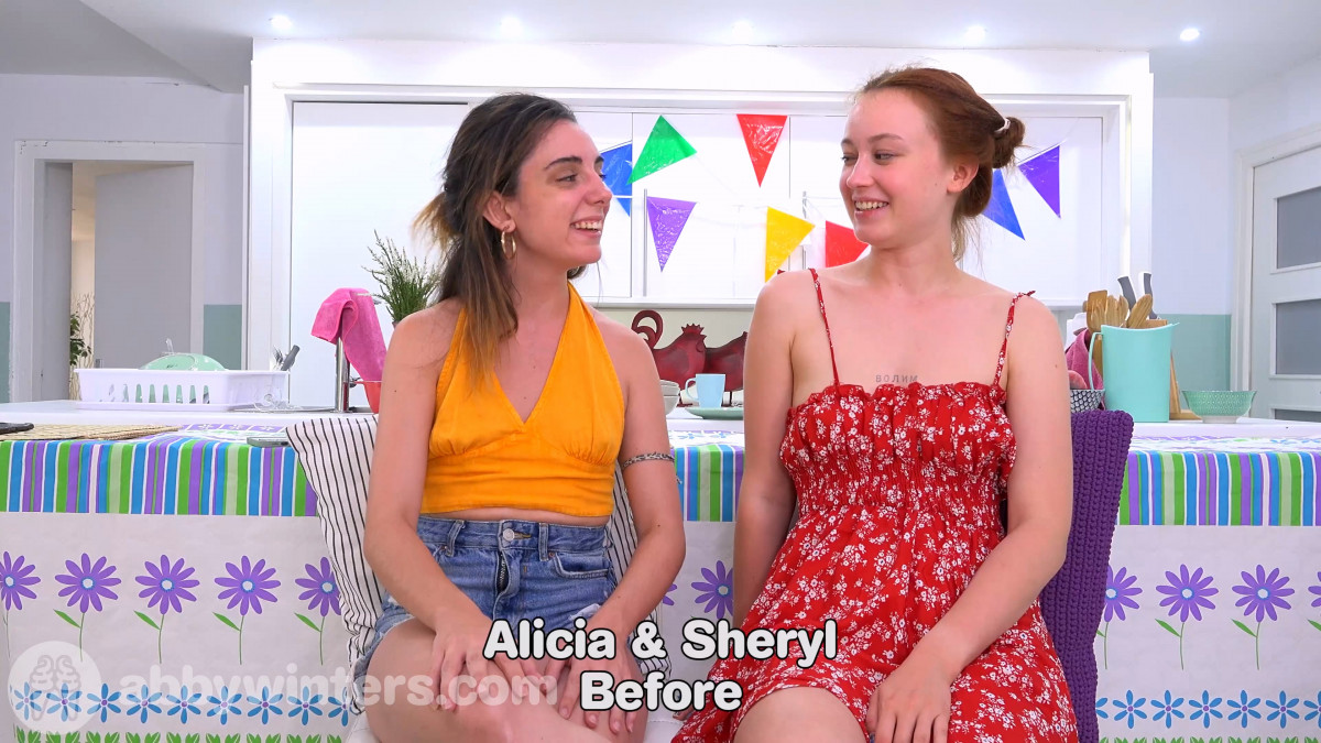 [Abbywinters.com] Alicia G & Sheryl - Deep Fingering [2024-03-01, Girl-Girl, 1080p] (Sheryl aka Sheryl X, Sheril, Stefania C)