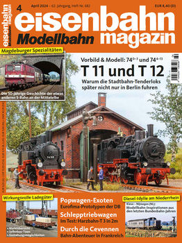 Eisenbahn Magazin 2024-04