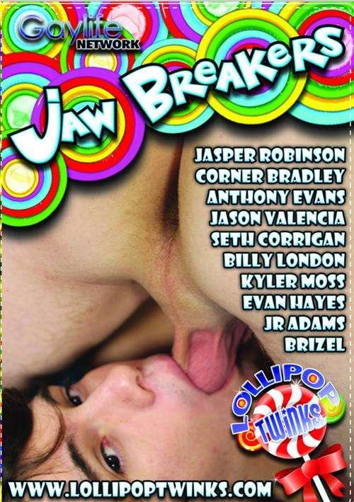 Jaw Breakers / Большие Леденцы (Afton Nills, GayLife Network / Staxus) [2014 г., Anal, Blowjob, Oral, Rimming, Interracial, Smooth, Twinks, WEB-DL, 1080p]