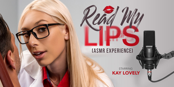 [VR Conk] Kay Lovely - Read My Lips (ASMR Experience) [2022-05-13, 180°, 3D, Big Tits, Binaural Sound, Blowjob, Cowgirl, Cum in Mouth, Cumshots, Doggy Style, Fingering, Glasses, Handjob, Masturbation, Missionary, Natural Tits, POV, Reverse Cowgirl, Sex, S