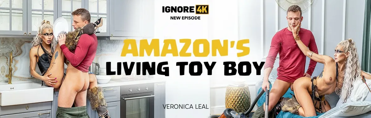 [Ignore4K.com / Vip4K.com]Veronica Leal ( Amazon s Living Toy Boy)[2024 г., Gonzo, Hardcore, All Sex, POV, 1080p]