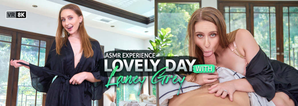 Kylie Rocket - Lovely Day With Laney Grey (ASMR Experience) [2023-05-11, Bikini, Blowjob, Brunette, Cowgirl, Fitness, Garter Belt, Hairy Pussy, Handjob, Hardcore, Lingerie, Lotion, Massage, Masturbation, Missionary, Natural Tits, Oil, Outdoor, Pierced Bel