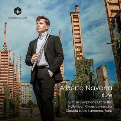 Alberto Navarra - Mozart, Reinecke & Nielsen: Flute Concertos [24-bit Hi-Res] (2024) FLAC