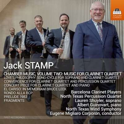 Barcelona Clarinet Players - Jack Stamp: Chamber Music, Vol. 2 [24-bit Hi-Res] (2024) FLAC