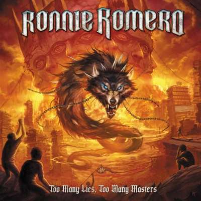 Ronnie Romero - Too Many Lies, Too Many Masters [24-bit Hi-Res, Deluxe Edition] (2024) FLAC