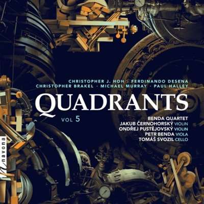 Benda Quartet - Quadrants, Vol. 5 [24-bit Hi-Res] (2024) FLAC