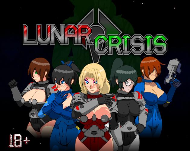 Lunar Crisis [1.2b] (Vosmug) [uncen] [2024, Side-scroller, ADV, Animation, Sci-fi, Rape, Tentacles, Aliens, Monsters, Big Tits] [eng, jap]