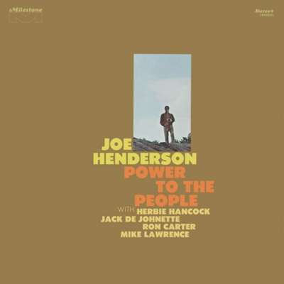 Joe Henderson - Power To The People [24-bit Hi-Res, Remastered 2024] (1969/2024) FLAC