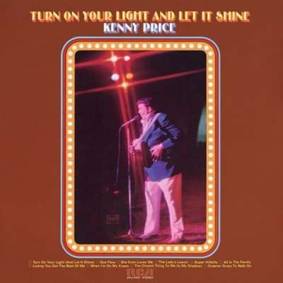 Kenny Price - Turn On Your Light And Let It Shine [24-bit Hi-Res] (1974) FLAC