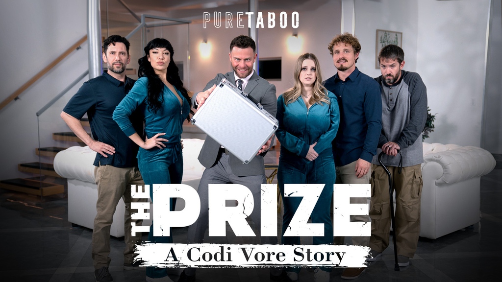 [PureTaboo.com] Codi Vore, Little Puck - The Prize: A Codi Vore Story [2024-01-09, Feature, Hardcore, All Sex, Plump, Big Tits, Couples, 1080p, SiteRip] [rus]