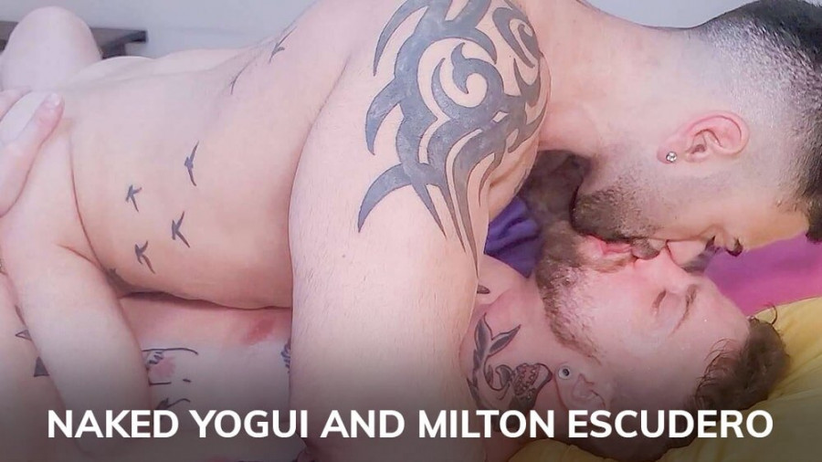 Breedmeraw Naked Yogui And Milton Escudero