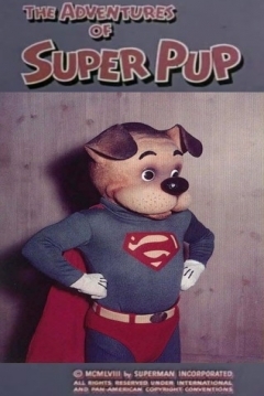Приключение Супер-пёсика / The Adventures of Super Pup (1958) DVDRip | L1
