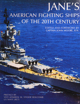 Janes American Fighting Ships of the 20th Century
