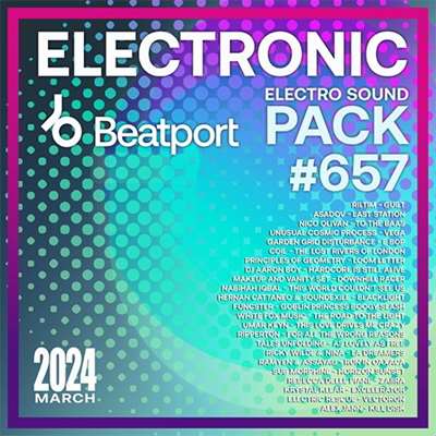 VA / Beatport Electronic: Electro Sound Pack #657 (2024) MP3, 320 /c