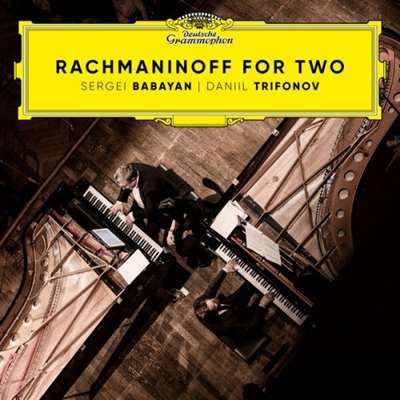 Daniil Trifonov - Rachmaninoff For Two [24-bit Hi-Res] (2024) FLAC