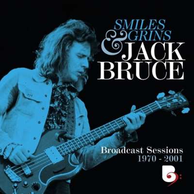 Jack Bruce - Smiles And Grins: Broadcast Sessions, 1970-2001 (2024) FLAC