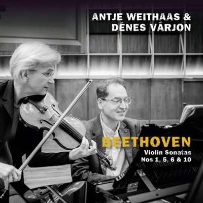 Antje Weithaas - Beethoven: Violin Sonatas Nos. 1, 5, 6 & 10 [24-bit Hi-Res] (2024) FLAC
