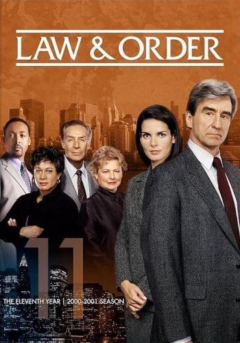Закон и порядок / Law & Order [S11] (2000) HDTVRip 720p | FOX Crime