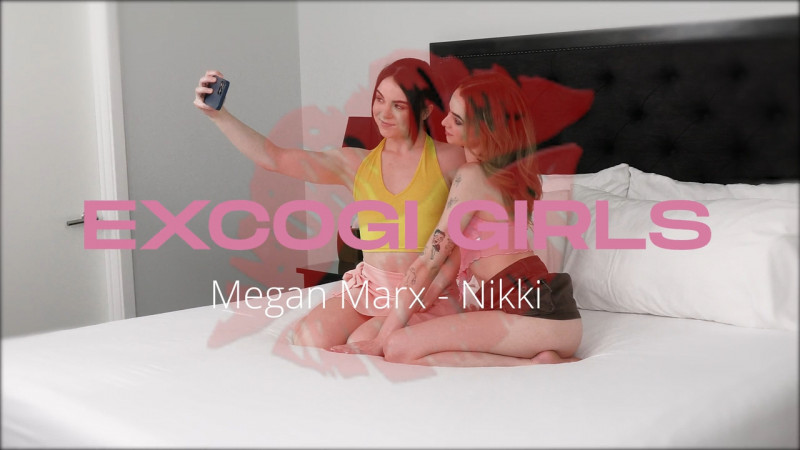 [ExCoGiGirls.com / ExploitedCollegeGirls.com] Nikki, Megan Marx - Delightfully over the top [2024-03-27, Anal Play, Amateur, Cunnilingus, Fingering, Girl/Girl, Natural Tits, Rimming, Tribbing, Teen, Toys, Butt Plug, 720p, SiteRip]