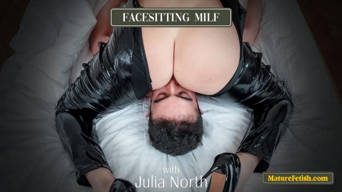 [MatureFetish.com] Julia North (41) - Julia North loves to rub her milf pussy during facefucking sex [2024-04-05, Blonde, Cunnilingus, Facesitting, Femdom, Fetish, Latex, MILF, Mature, Shaved, 1080p, SiteRip]