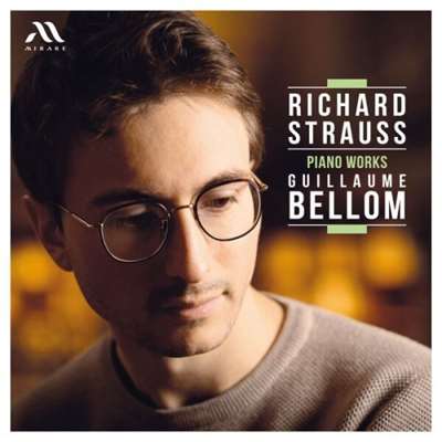 Guillaume Bellom - Richard Strauss: Piano Works [24-bit Hi-Res] (2024) FLAC