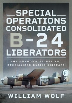 Special Operations Consolidated B-24 Liberators