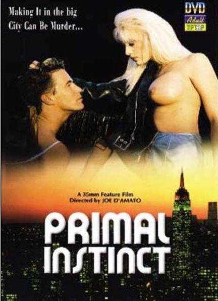 Primal Instinct / Fatal Instinct / Основной Инстинкт / Первобытный Инстинкт / Торчок (с русским переводом) (Joe D'Amato, Capital Film) [1996 г., Feature, European, Action, Cops, Couples, Anal, IR, Upscale, 1080p] [rus] (Sindee Coxx (as Cindy Cox), Kaitlyn