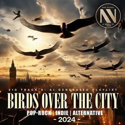 VA / Birds Over The City (2024) MP3, 320 /c