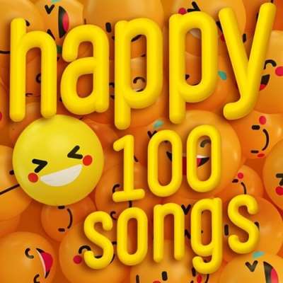 VA / Happy 100 Songs (2024) MP3, 320 /c