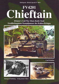 FV4201 Chieftan (Tankograd British Special 9031)
