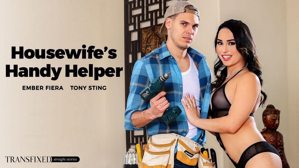 [AdultTime.com / Transfixed.com] Ember Fiera & Tony Sting - Housewife s Handy Helper (2024-04-27) [2024 г., Transsexual, Shemale, Brunette, Big Tits, Anal, Asian, Interracial, Facial, Ass to mouth, Blowjob, Deepthroat, Lingerie, Gagging, Face Fucking, Mal