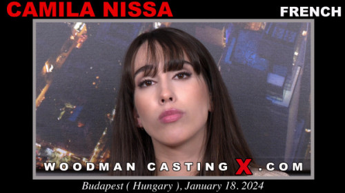 [WoodmanCastingX.com] Camila Nissa (01.05.2024) [Anal, All Sex]