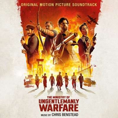OST - Chris Benstead - The Ministry of Ungentlemanly Warfare [24-bit Hi-Res, Original Motion Picture Soundtrack] (2024) FLAC