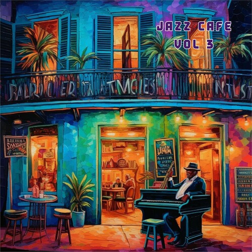 VA - Jazz Cafe [Vol. 3] (2024) FLAC