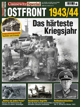 Ostfront 1943-1944 (Clausewitz Spezial)